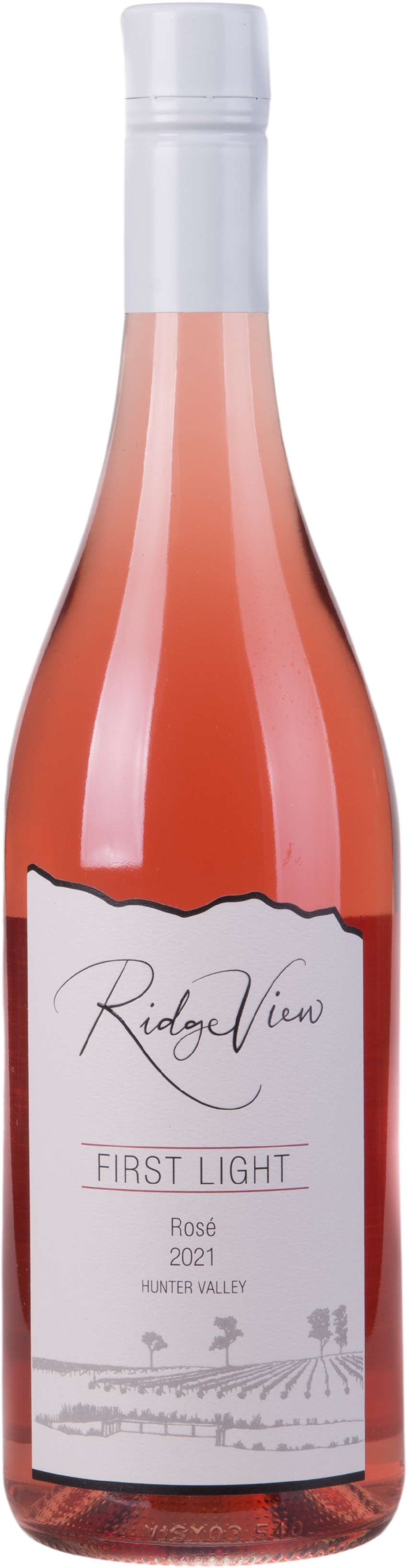 RidgeView Wines First Light Rosé 2021